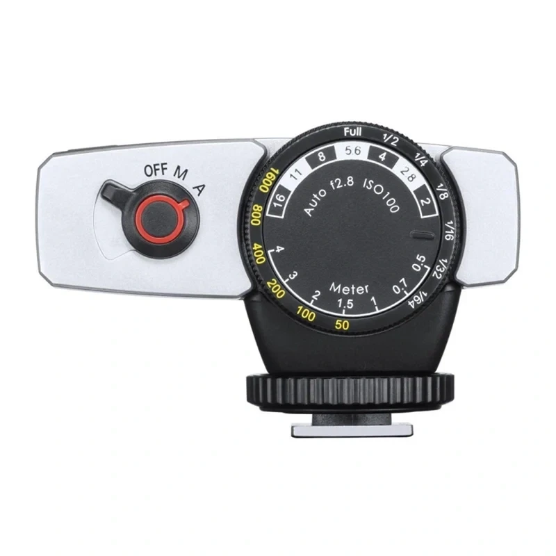 Godox Lux Junior Retro Φλας Κάμερας Μαύρο