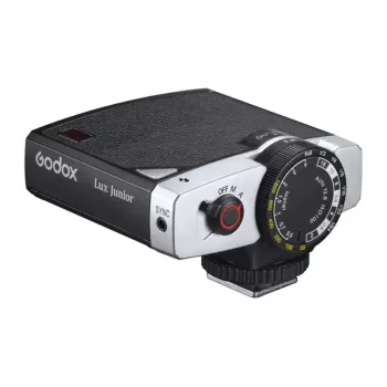 Godox Lux Junior Retro Φλας Κάμερας Μαύρο