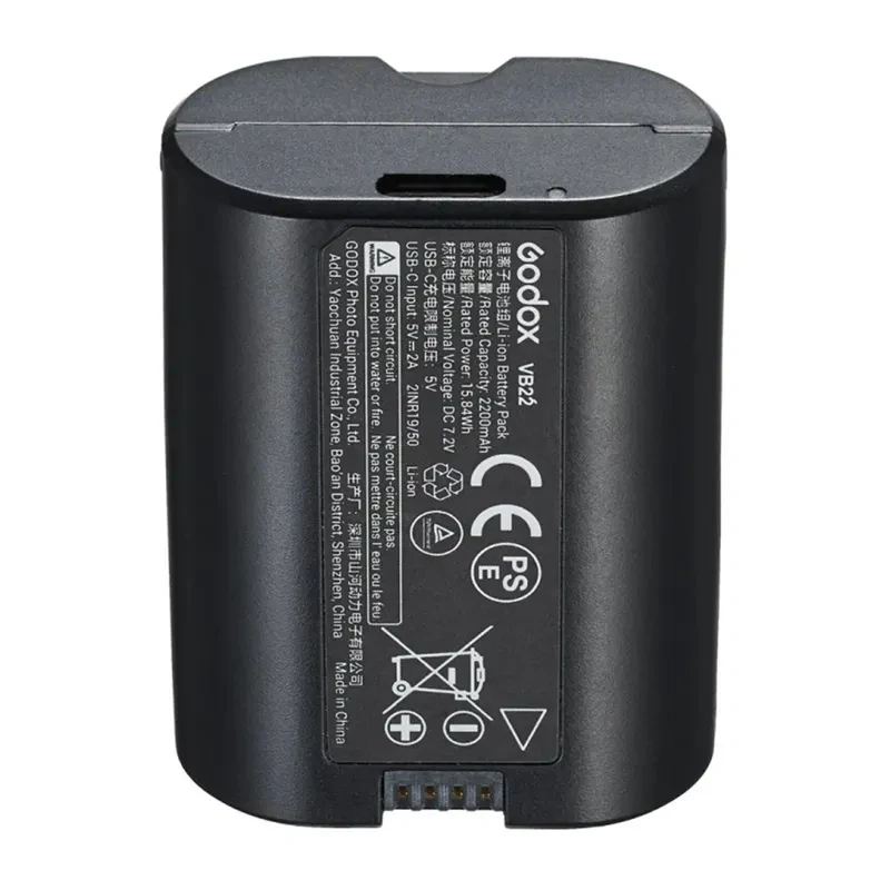 Godox V1 Mid N Round-Head Flash για Nikon