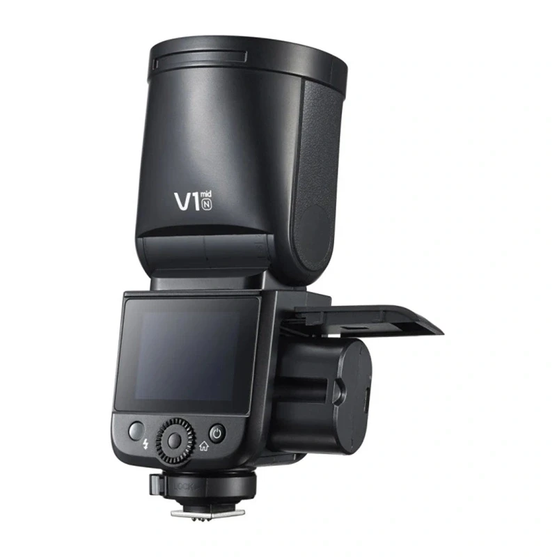 Godox V1 Mid N Round-Head Flash για Nikon