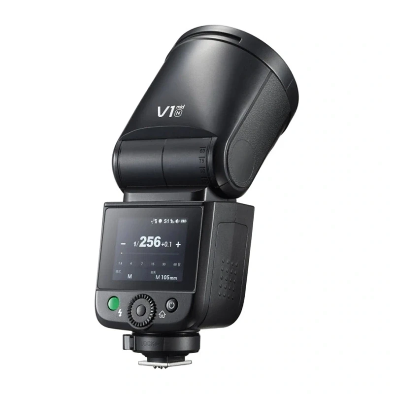 Godox V1 Mid N Round-Head Flash για Nikon