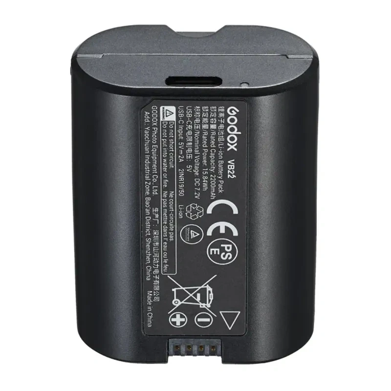 Godox V1 Mid S Round-Head Flash για Sony