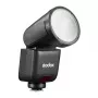 Godox V1 Mid S Round-Head Flash για Sony