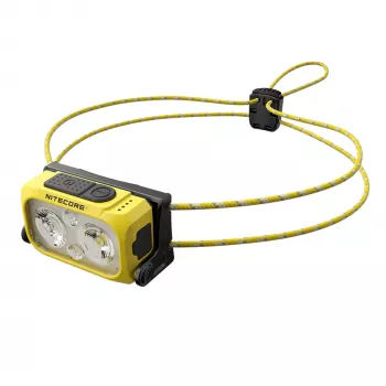 Nitecore Stirnlampe NU21 Speed Yellow 360 Lumen