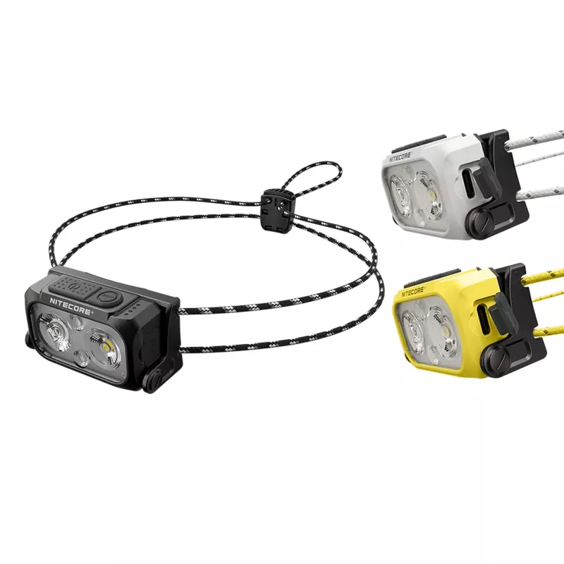 Nitecore Stirnlampe NU21 Speed Yellow 360 Lumen