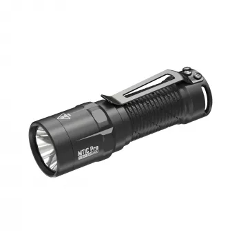 Nitecore MT1C PRO Φακός 600 Lumen CREE XP-L HD V6 Μαύρο