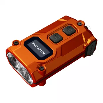 Nitecore TINI3 600lm Πορτοκαλί Φακός μπρελόκ