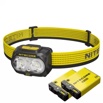 Nitecore UT27 PRO φακός κεφαλής 800 Lumen USB-C 2025