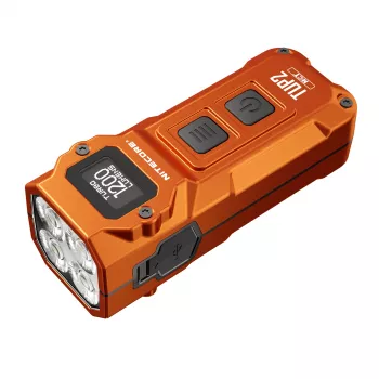 Nitecore TUP2 πορτοκαλί 1200lm USB-C φακός