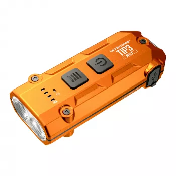 Nitecore TIP3 φακός μπρελόκ πορτοκαλί 720 Lumen