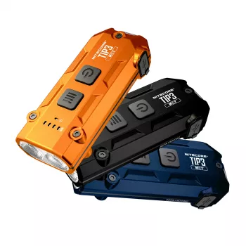 Nitecore TIP3 φακός μπρελόκ, μπλε, 720 Lumen