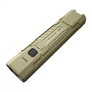 Nitecore EDC07 Desert Tan φακός 1200 Lumen USB-C επαναφορτιζόμενος