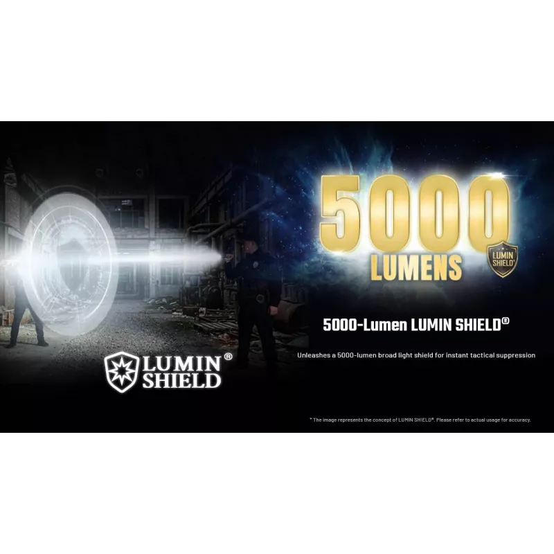 Nitecore P27iX 5000 Lumen Τακτικός Φακός