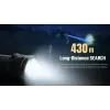 Nitecore P27iX 5000 Lumen Τακτικός Φακός