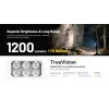 Nitecore HA29 UHE Φακός Κεφαλής 1200 Lumen