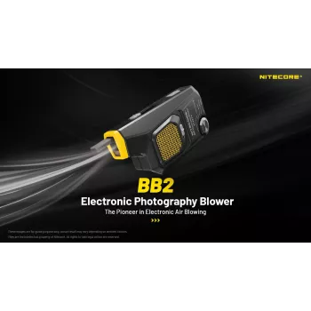 Nitecore BB2 Ηλεκτρικός Φυσητήρας