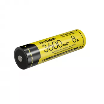 Nitecore NL1836HP 3600mAh 18650 Μπαταρία Li-ion Button Top