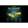 Nitecore NL1836HP 3600mAh 18650 Μπαταρία Li-ion Button Top