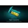 Nitecore NL1836HP 3600mAh 18650 Μπαταρία Li-ion Button Top