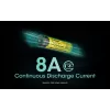 Nitecore NL1836HP 3600mAh 18650 Μπαταρία Li-ion Button Top
