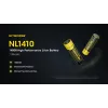 Nitecore NL1410 14500 1000mAh Μπαταρία Li-Ion