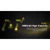 Nitecore NL1410 14500 1000mAh Μπαταρία Li-Ion