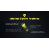 Nitecore NL1410 14500 1000mAh Μπαταρία Li-Ion