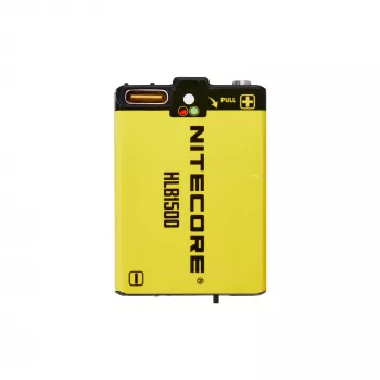Nitecore HLB1500 1500mAh Μπαταρία Li-Ion για Φακούς Κεφαλής UT27 και HA13