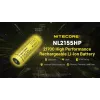Nitecore NL2155HP 21700 Μπαταρία Li-ion 5500mAh 3.6V Button Top Protected