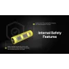 Nitecore NL2155HP 21700 Μπαταρία Li-ion 5500mAh 3.6V Button Top Protected