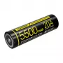 Nitecore 21700 Μπαταρία Li-ion 5500mAh 20A 3,6V Button Top
