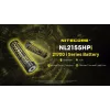 Nitecore 21700 Μπαταρία Li-ion 5500mAh 20A 3,6V Button Top