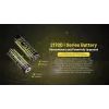 Nitecore 21700 Μπαταρία Li-ion 5500mAh 20A 3,6V Button Top