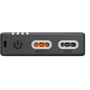 Nitecore NB10000 Carbon Gen4 Power Bank 10000mAh 38.5Wh Μαύρο