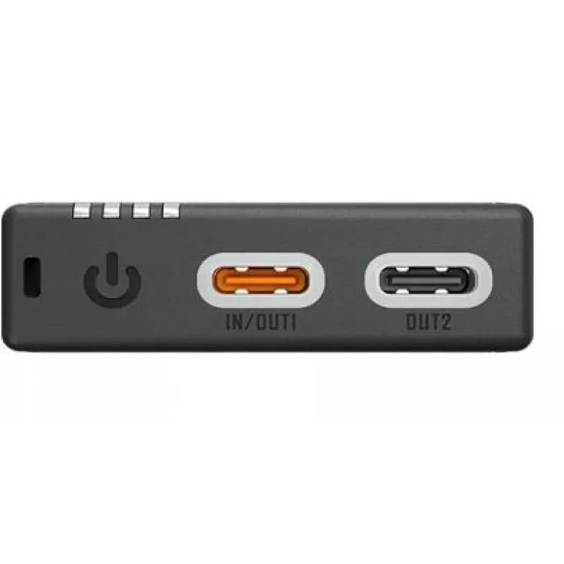 Nitecore NB10000 Carbon Gen4 Power Bank 10000mAh 38.5Wh Μαύρο