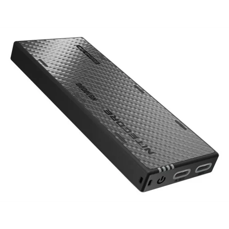 Nitecore NB10000 Carbon Gen4 Power Bank 10000mAh 38.5Wh Μαύρο