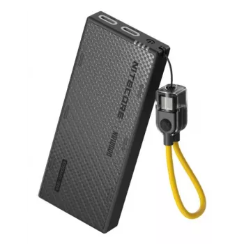 Nitecore NB10000 Carbon Gen4 Power Bank 10000mAh 38.5Wh Μαύρο