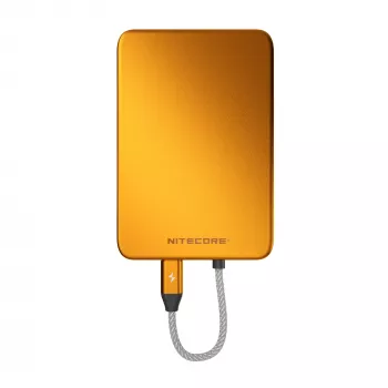 Nitecore Power Bank POCKET 5 Πορτοκαλί