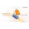 Nitecore Power Bank POCKET 5 Πορτοκαλί