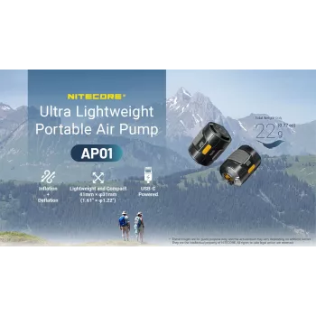 Nitecore AP01 Ηλεκτρική Αντλία