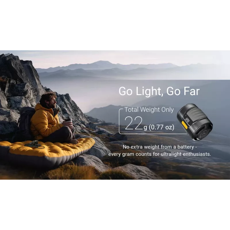 Nitecore AP01 Ηλεκτρική Αντλία