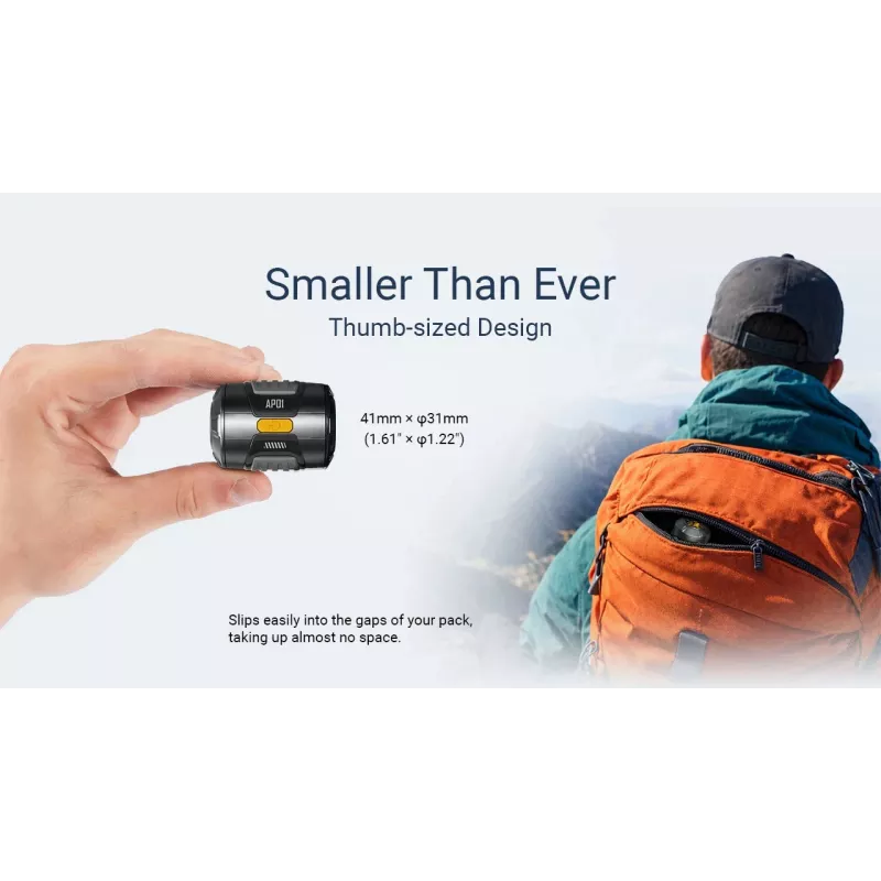 Nitecore AP01 Ηλεκτρική Αντλία
