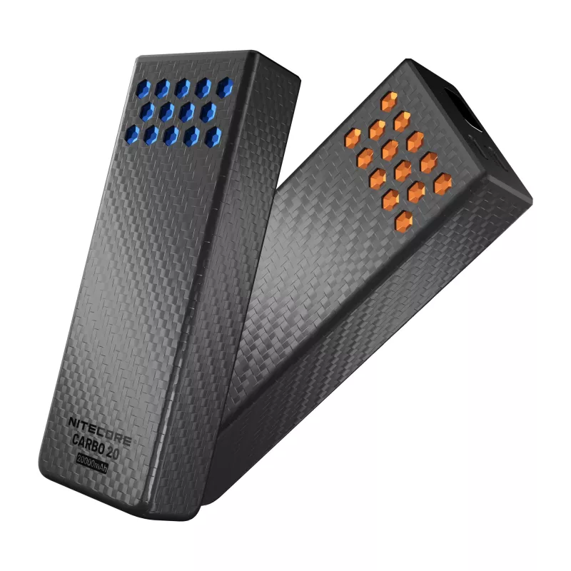 Nitecore Carbo 20 Power Bank 20000 mAh Μπλε