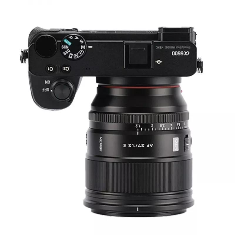 Viltrox AF 27mm f/1.2 PRO Φακός για Sony E-Mount (APS-C)
