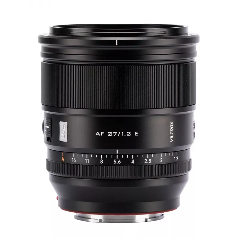 Viltrox AF 27mm f/1.2 PRO Φακός για Sony E-Mount (APS-C)