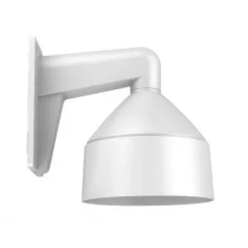 Hikvision DS-1273ZJ-DM26 βάση τοίχου για κάμερες dome, κράμα αλουμινίου, λευκό