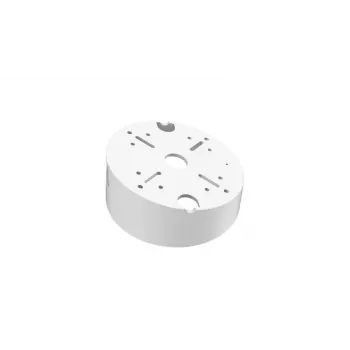Hikvision DS-1240ZJ βάση τοίχου για κάμερες dome, κράμα αλουμινίου, λευκό