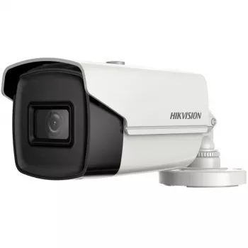 Hikvision DS-2CE16U1T-IT3F 8MP IR Fixed Bullet κάμερα, φακός 2.8mm, λευκό