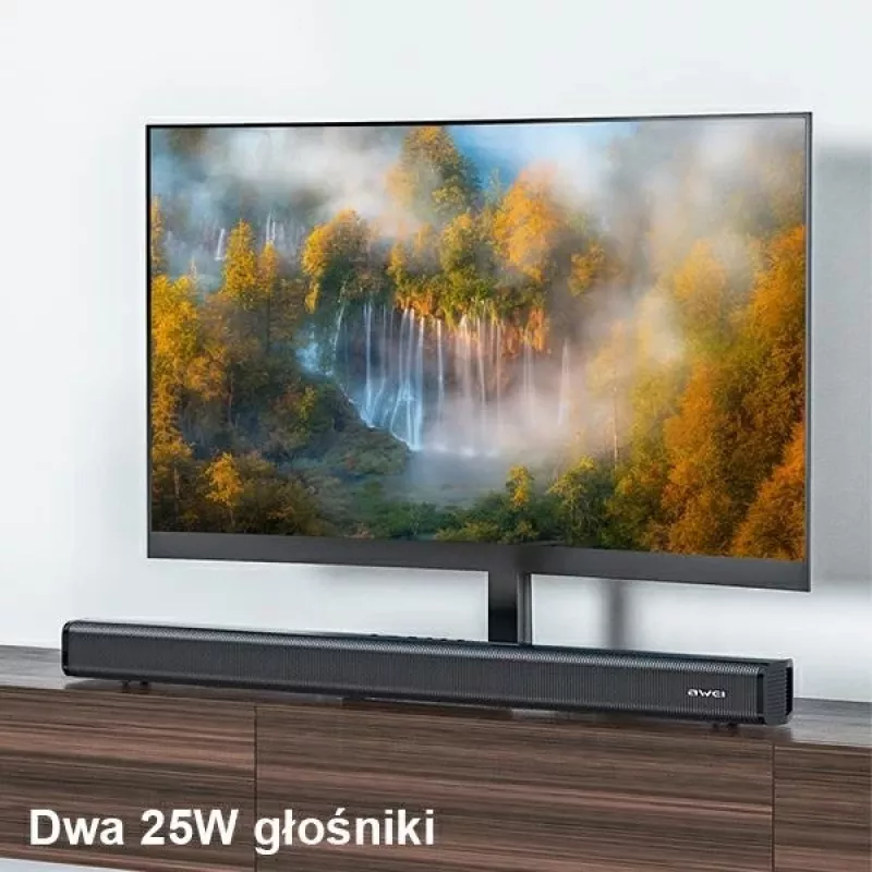 AWEI Soundbar Bluetooth Y999 μαύρο
