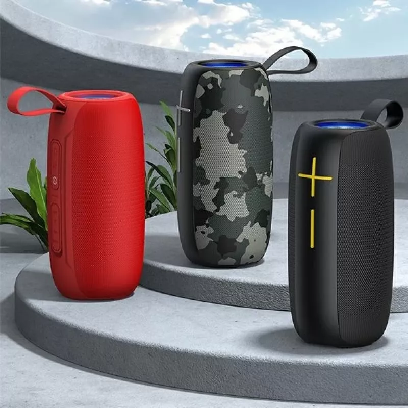 AWEI Y370 φορητό ηχείο Bluetooth 20W μαύρο